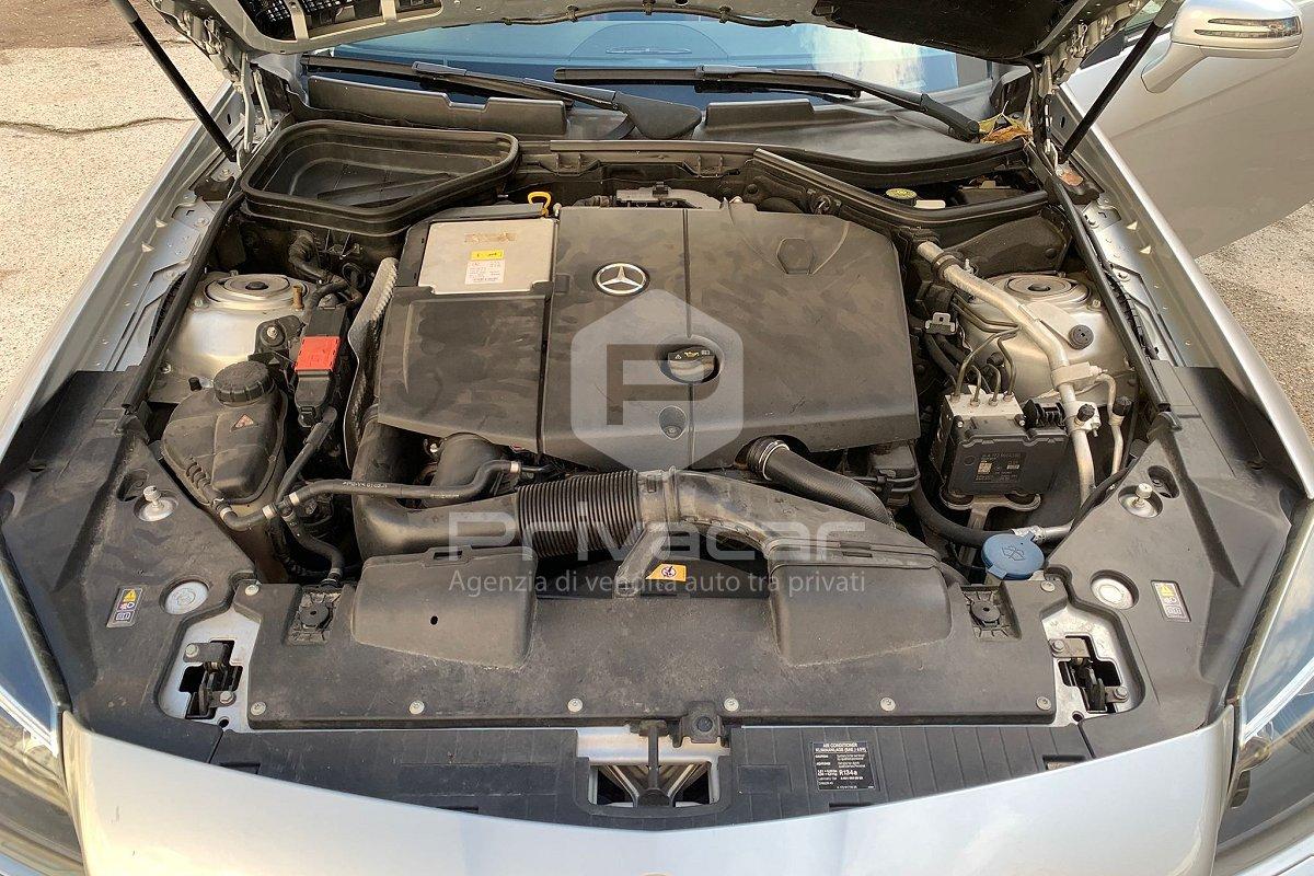 MERCEDES SLK 250 CDI BlueEFFICIENCY Premium