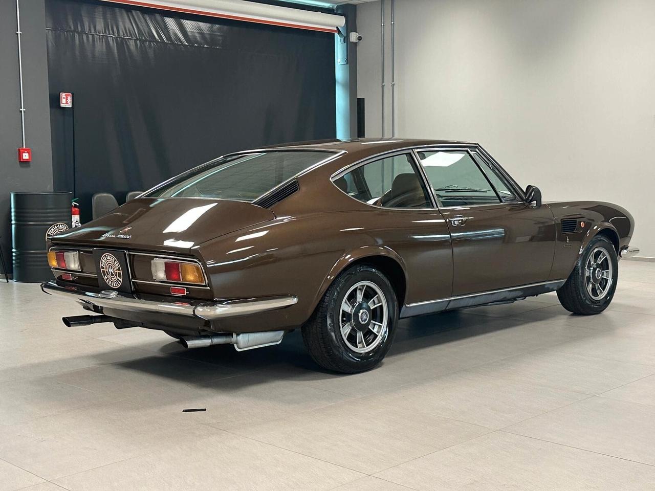 Fiat Dino 2400 coupe - Targhe originali