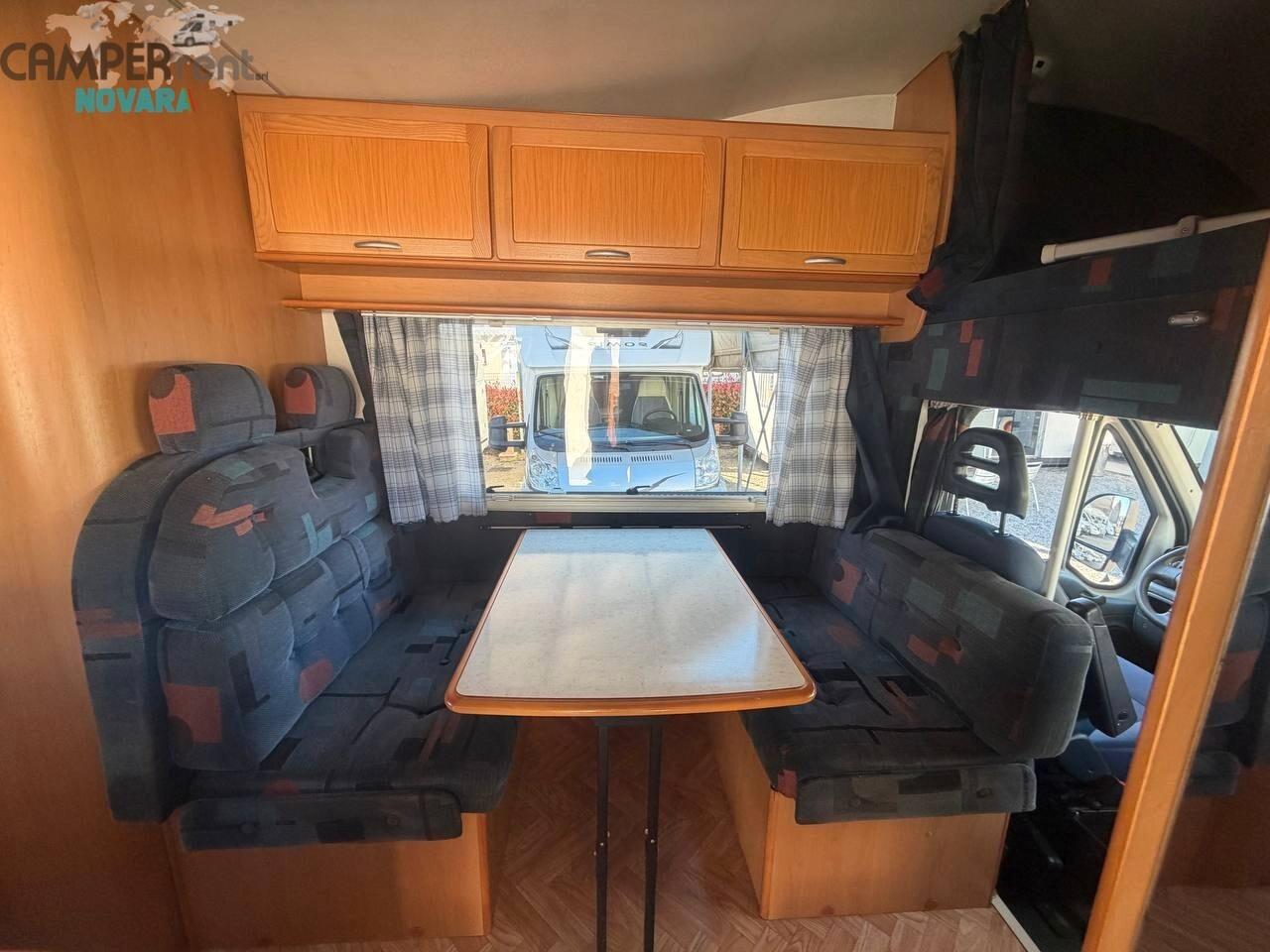 MC LOUIS GLEN 461 - Mansardato letti a castello in coda e maxi garage