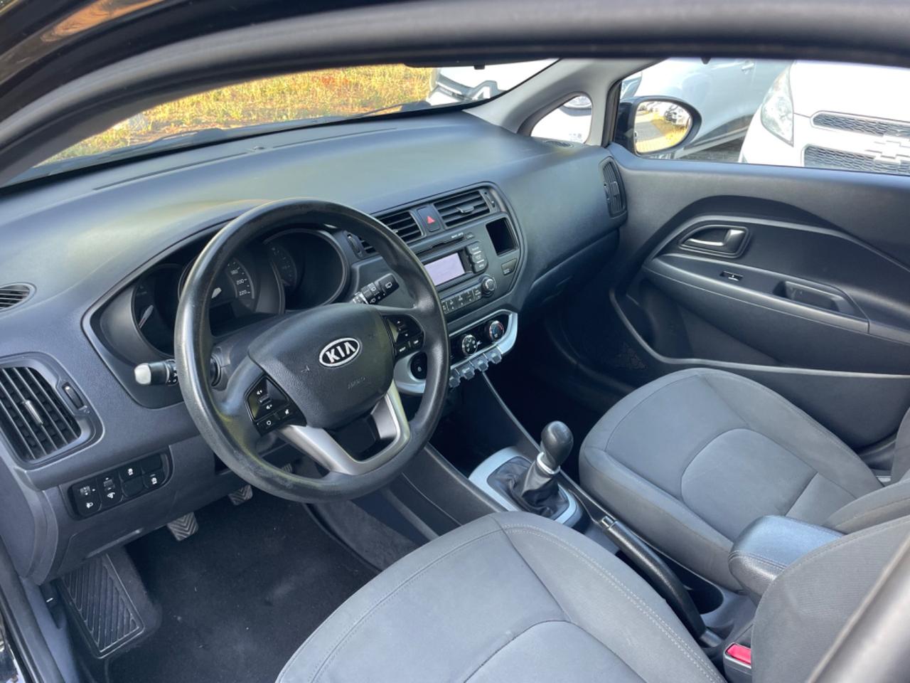 Kia Rio 1.1 CRDi WGT 5p. EX PLUS Perfetta !