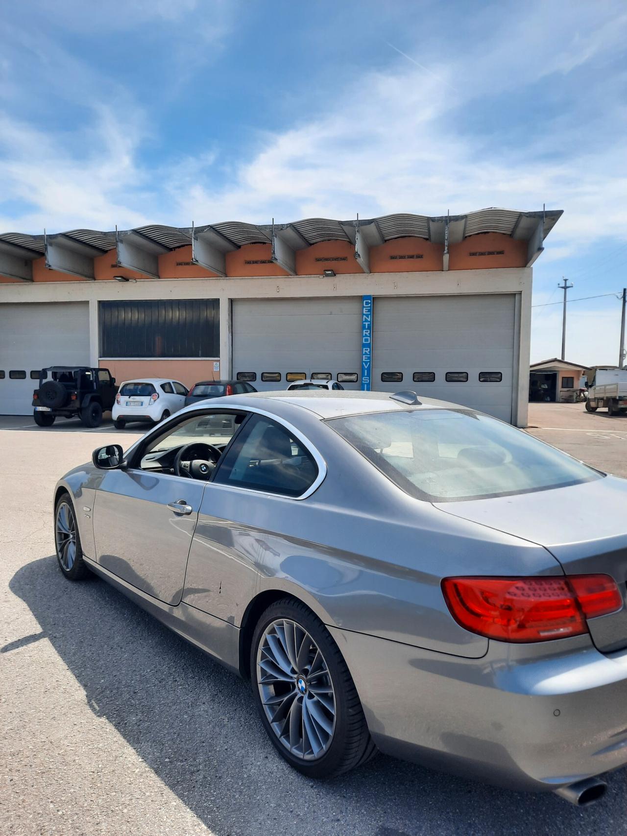 Bmw 320 320d xDrive cat Coupé Futura