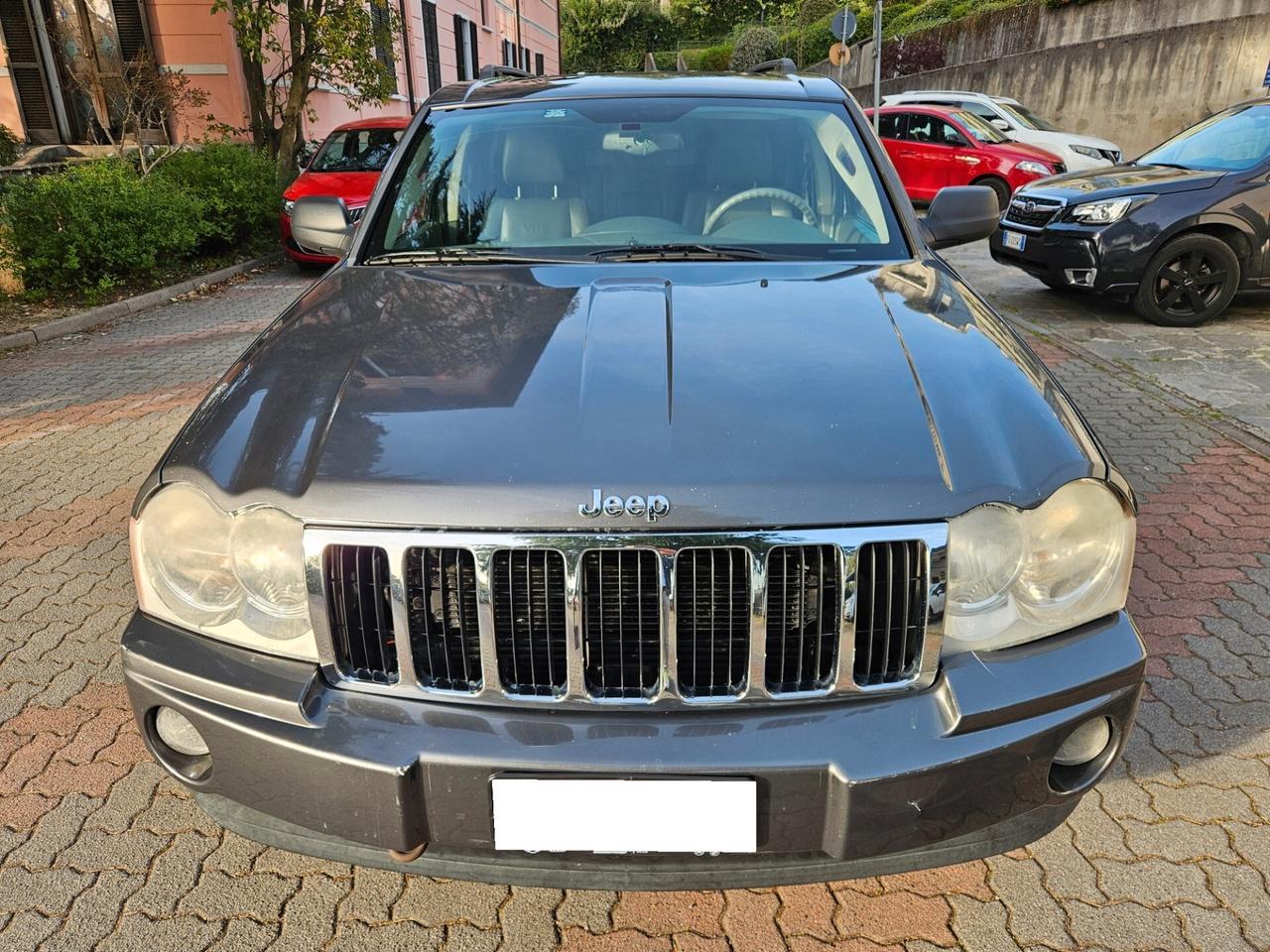 Jeep Grand Cherokee 3.0 V6 CRD Overland - GANCIO TRAINO