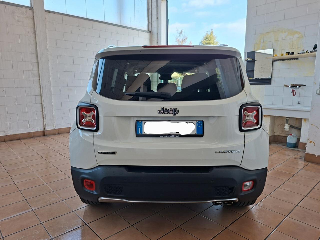 Jeep Renegade 1.6 mjt Limited 120cv, sempre tagliandata