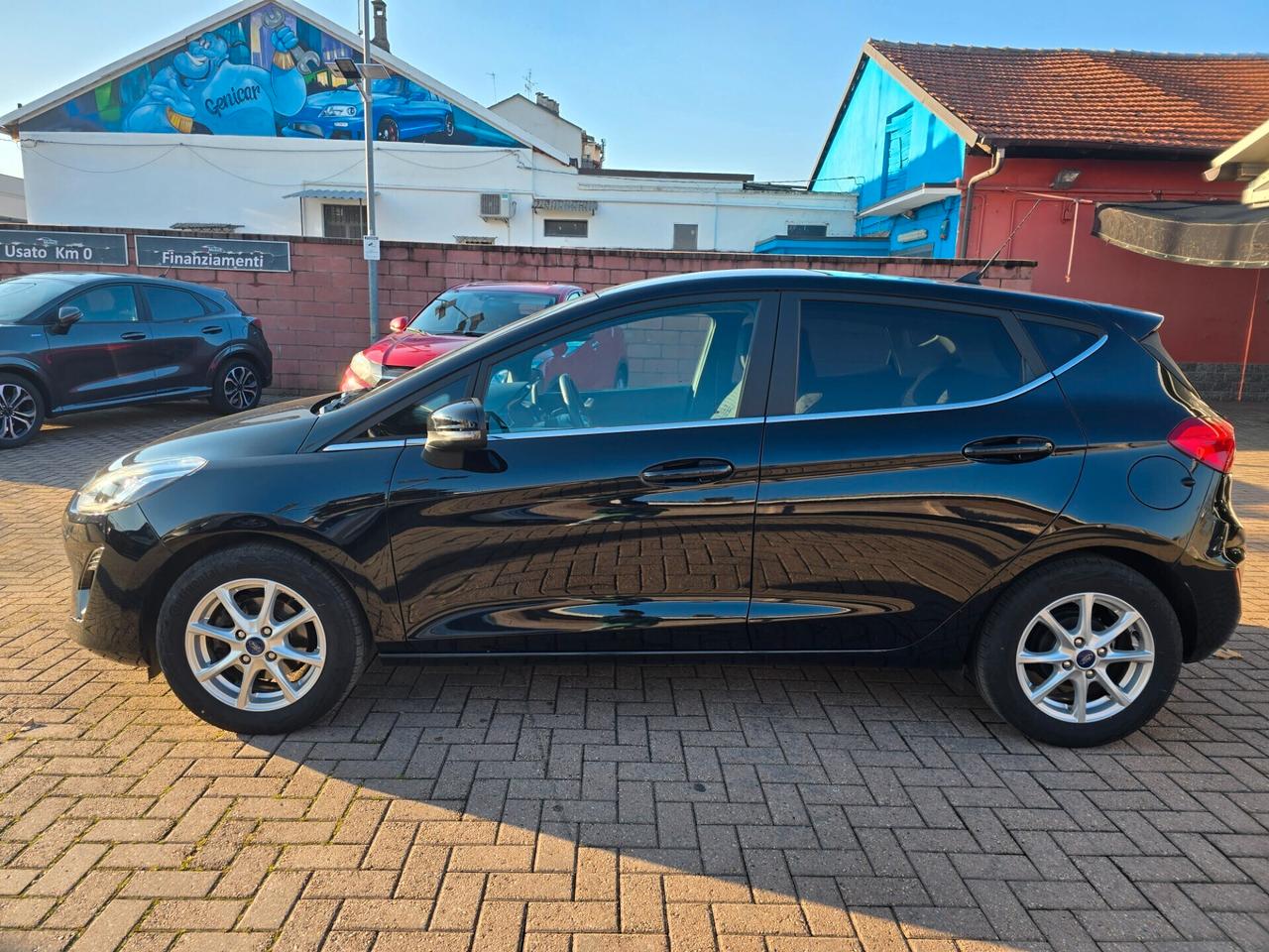 FORD FIESTA 1.0 ECO BOOST HYBRID 125 CV * NO VINCOLI*