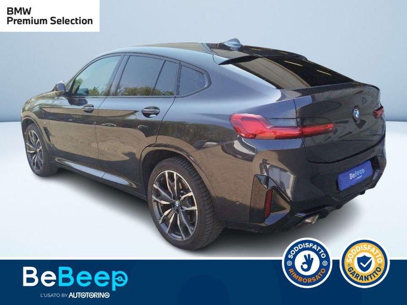 BMW X4 XDRIVE20D MHEV 48V MSPORT AUTO