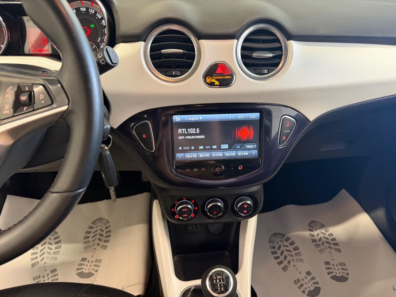Opel Adam 1.4 100 CV Slam