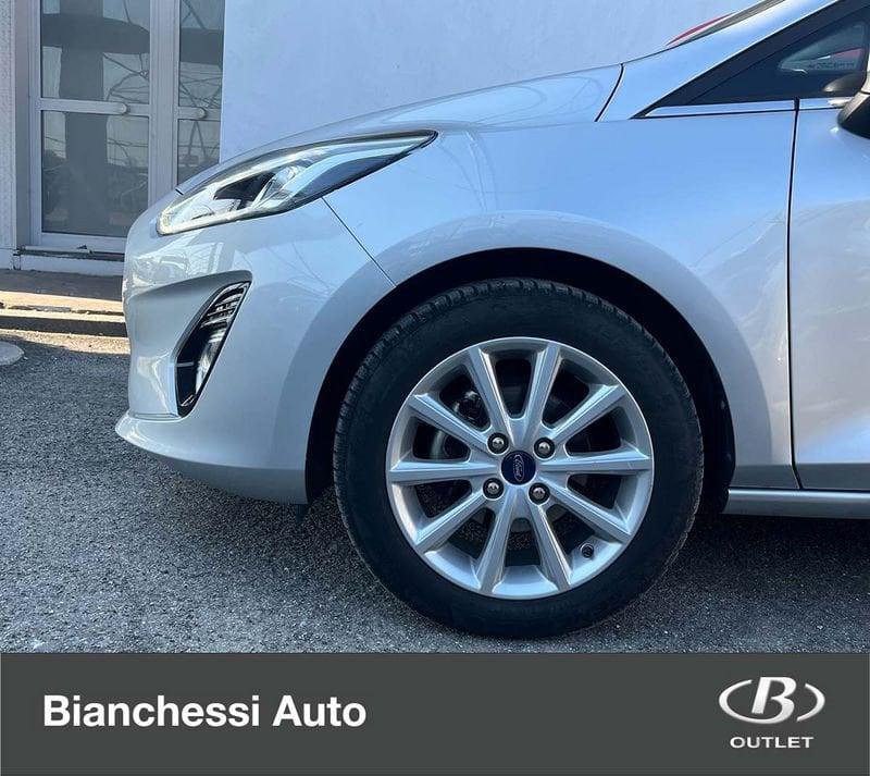 Ford Fiesta 1.5 TDCi 5 porte Titanium
