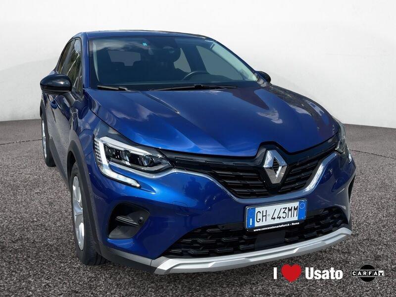 Renault Captur II 2019 1.6 E-Tech hybrid Zen 145cv auto