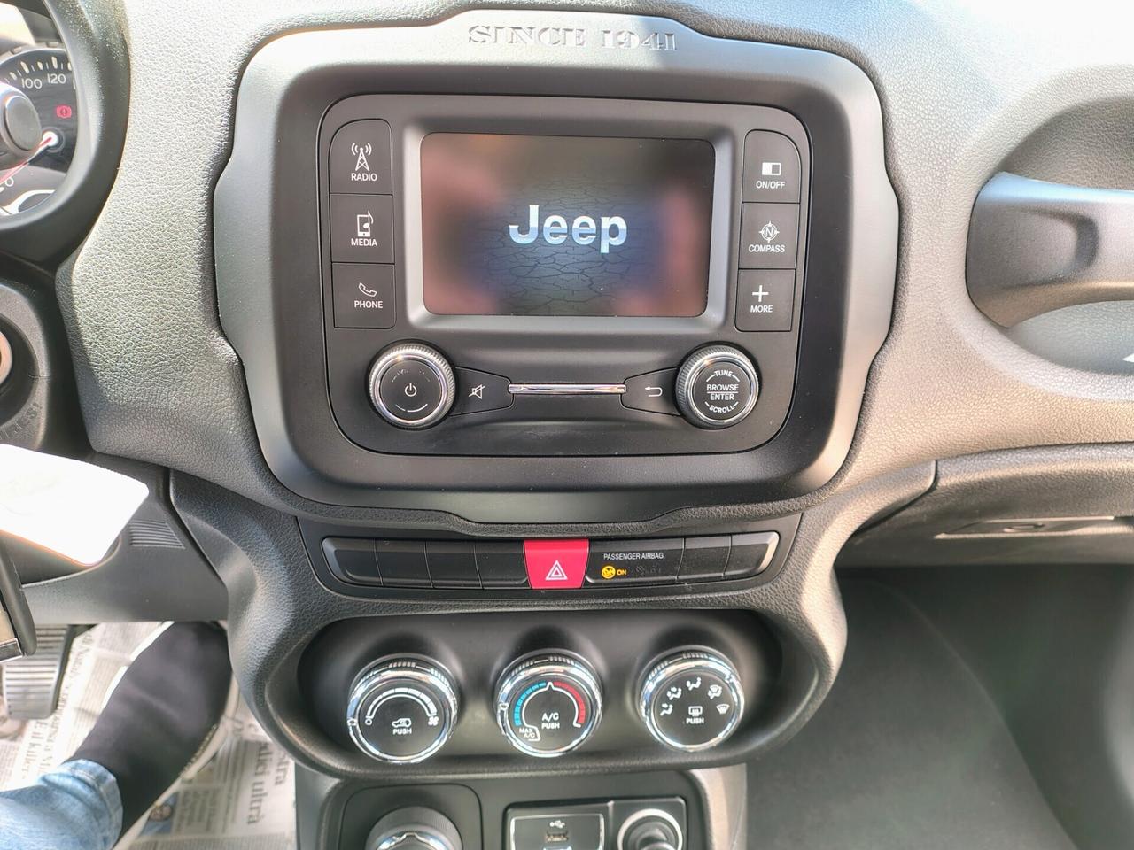Jeep Renegade 2.0 Mjt 140CV 4WD Active Drive Limited