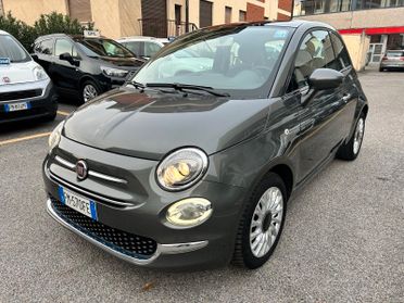 Fiat 500 1.2 Lounge 69CV Tetto Panoramico OK NEOPATENTATI