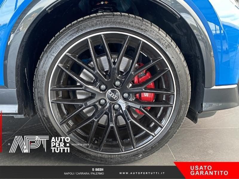 Audi Q2 SQ2 2.0 tfsi quattro s-tronic