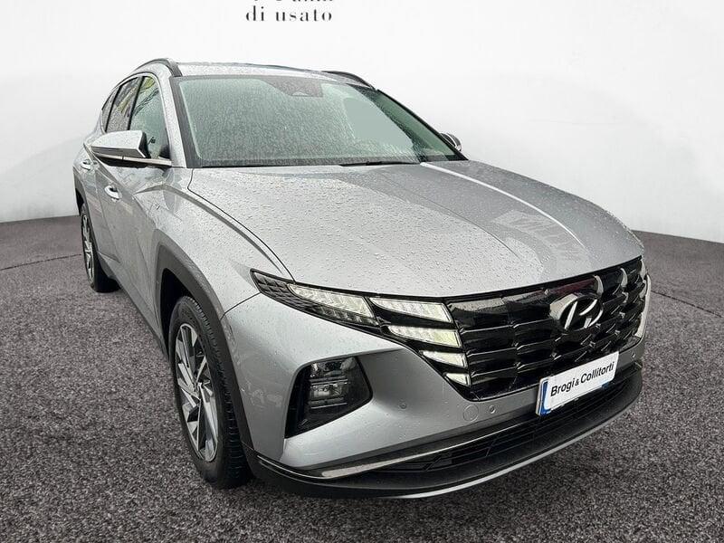 Hyundai Tucson 1.6 T-GDi 48V XLine 2WD DCT