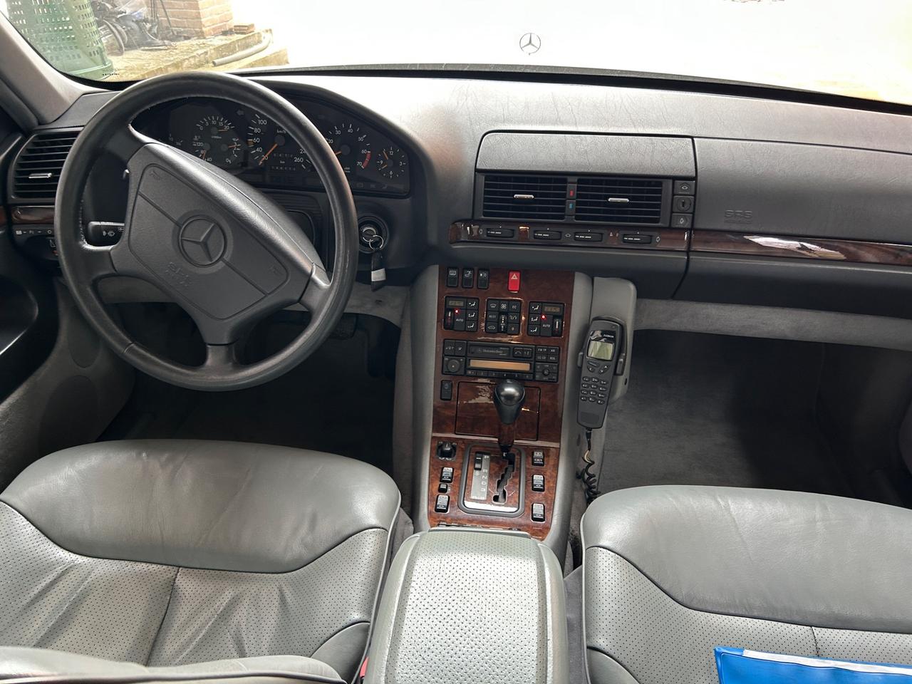 Mercedes-benz S 500 500 SE cat