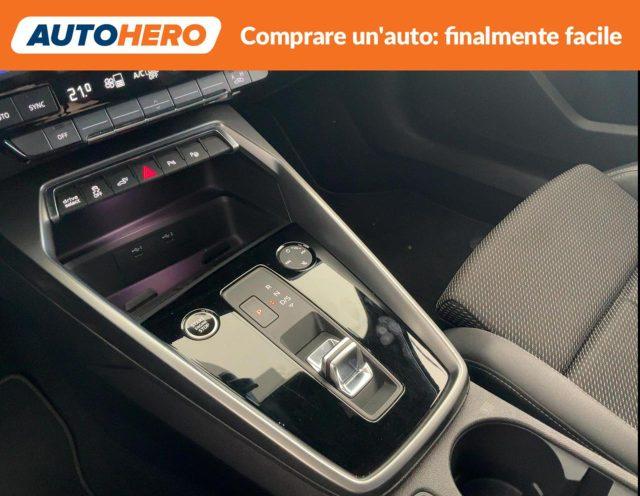 AUDI A3 SPB 40 TFSI e S tronic S line edition