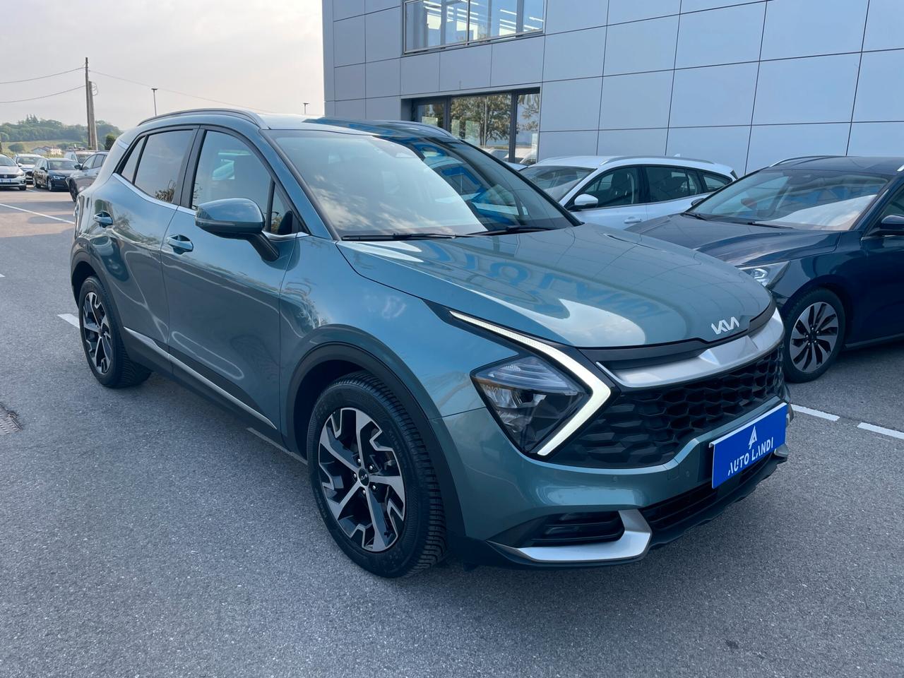 Kia Sportage 1.6 CRDi MHEV DCT Style