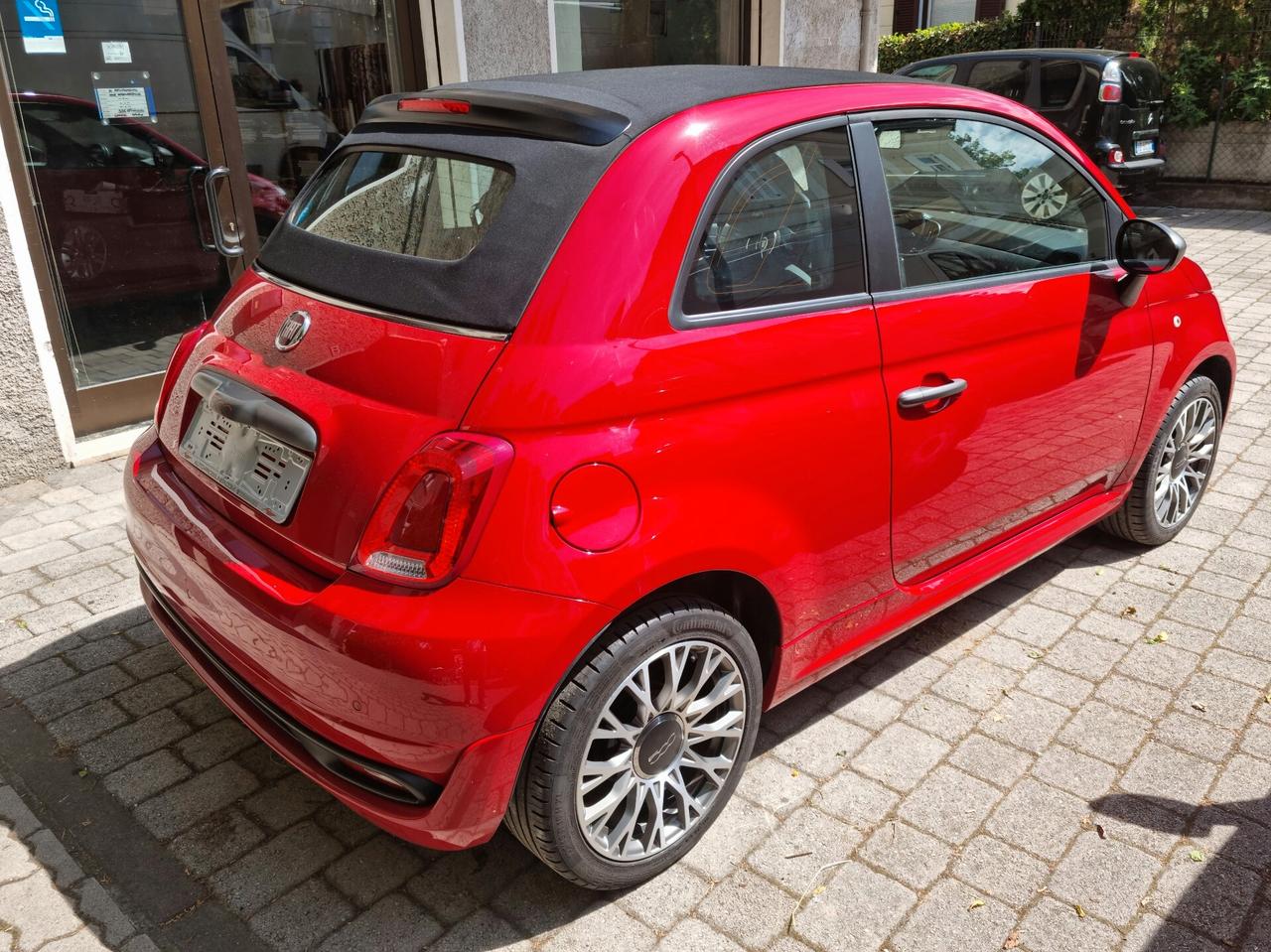 Fiat 500 S cabrio 69cv km65000 10/2018 neopat