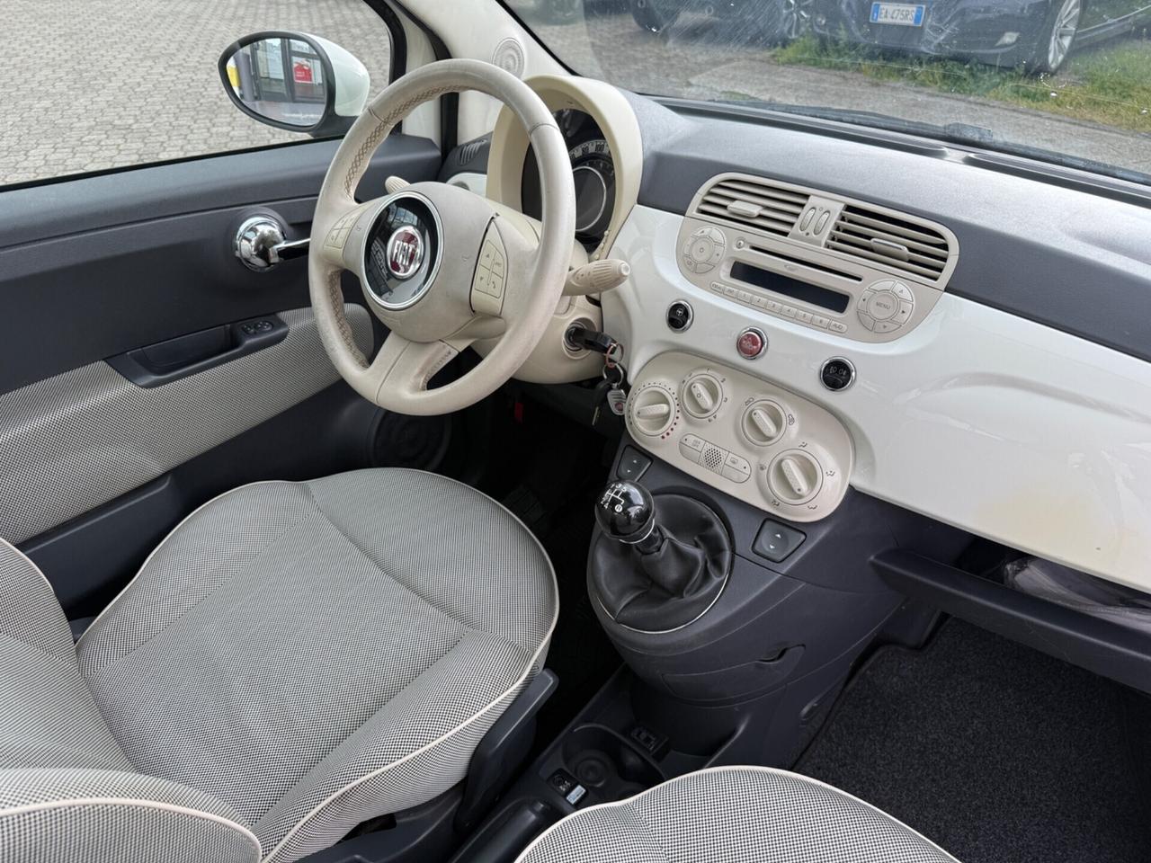Fiat 500 - 1.2 GPL Lounge|TETTO PANO