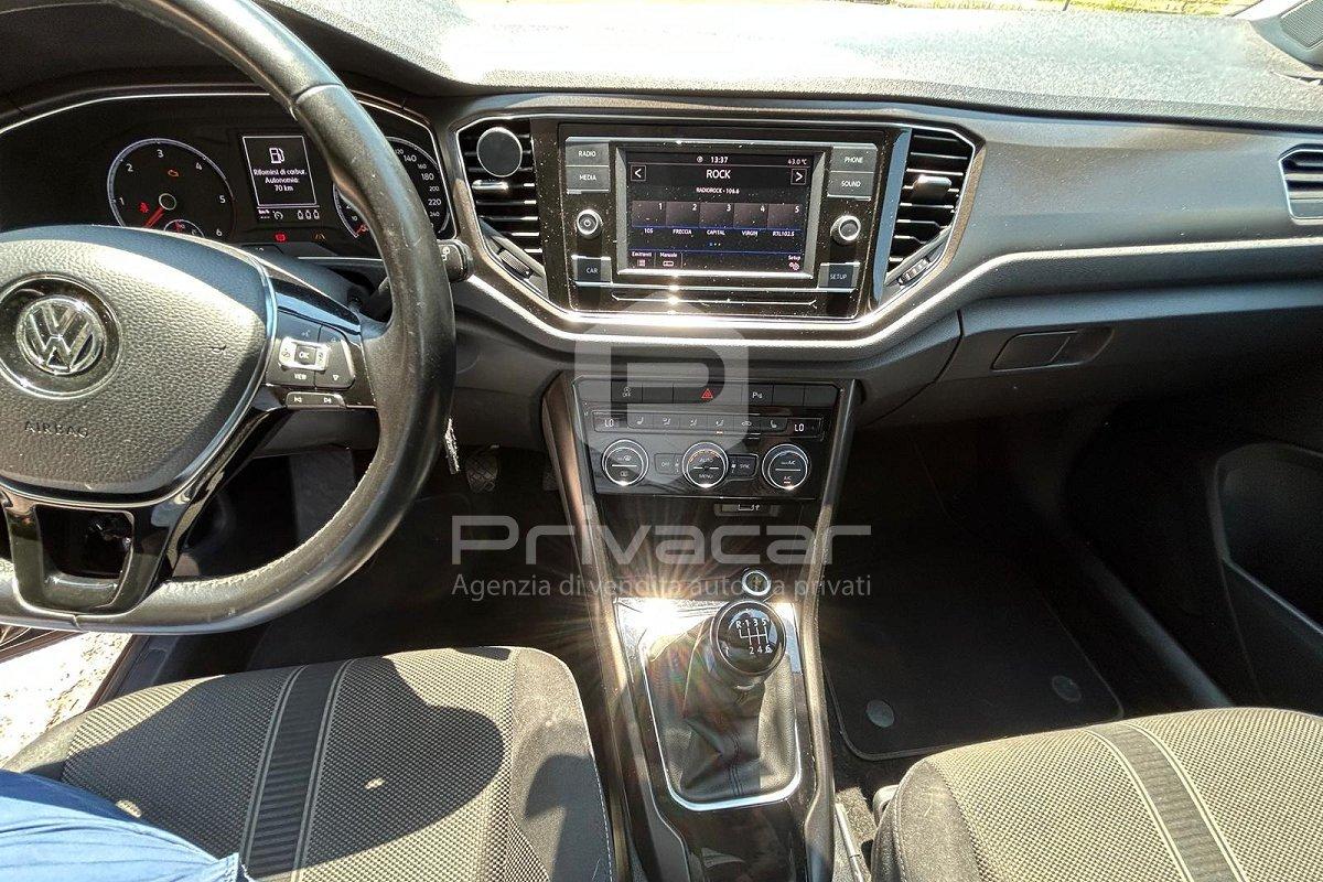 VOLKSWAGEN T-Roc 1.6 TDI SCR Style BlueMotion Technology