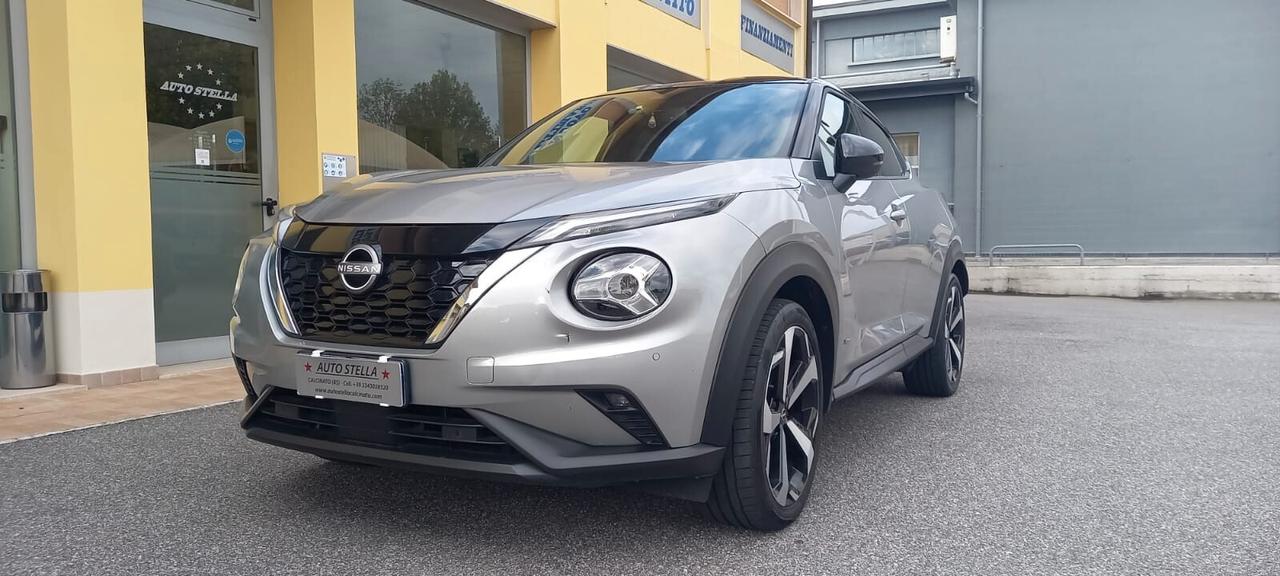 Nissan Juke Hibrid cc. 1.598 Benzina-Elettrica Automatica 5 Porte 5 Posti SOLO 37.000 KM. UTILIZZABILE ANCHE PER I NEOPATENTATI