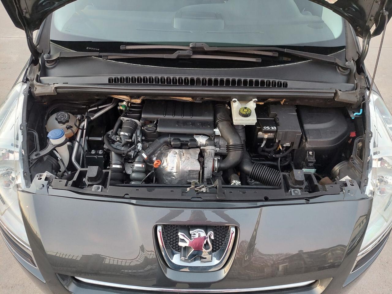 Peugeot 5008 1.6 HDi 110CV 80.000km 7p