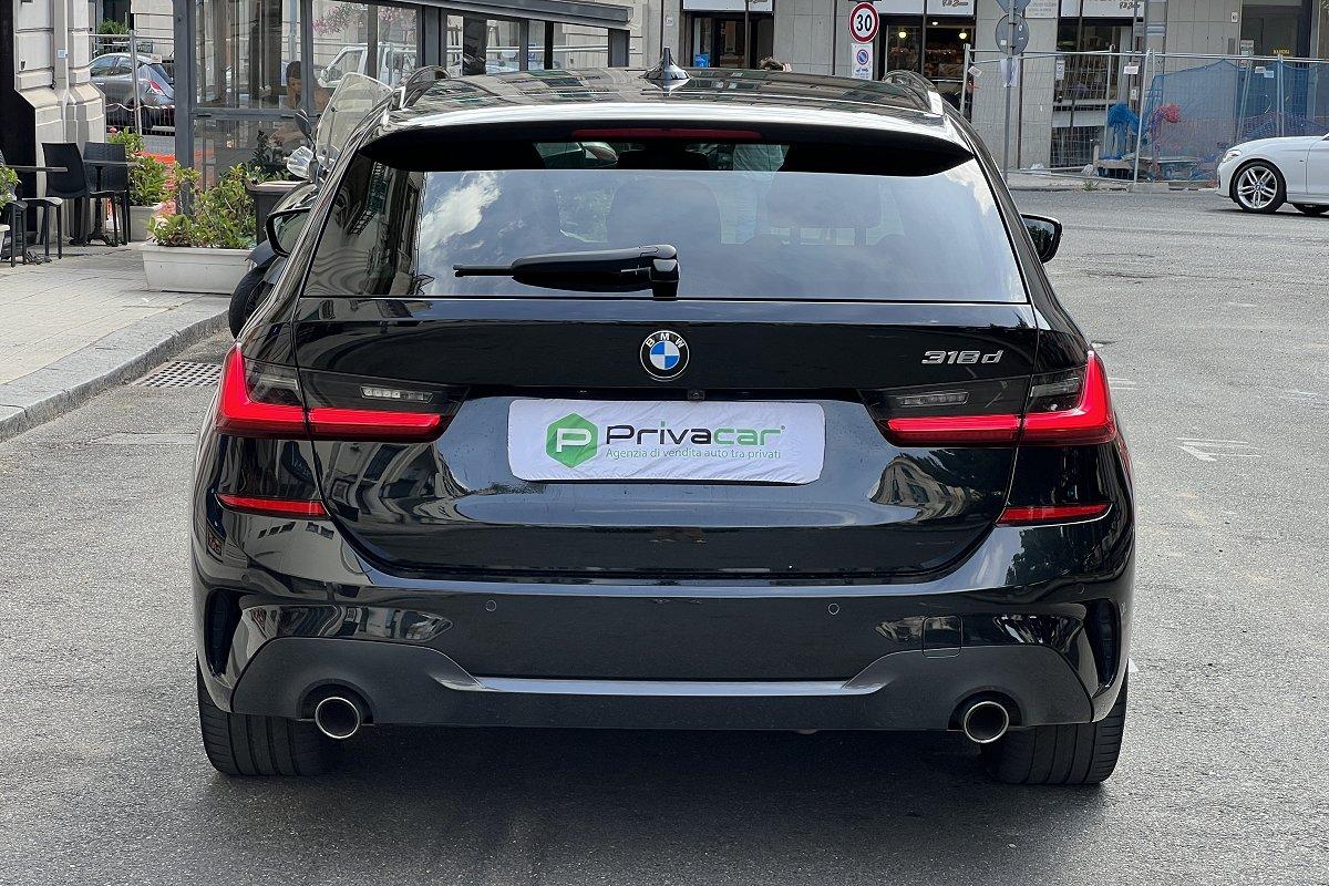 BMW 318d 48V Touring Msport
