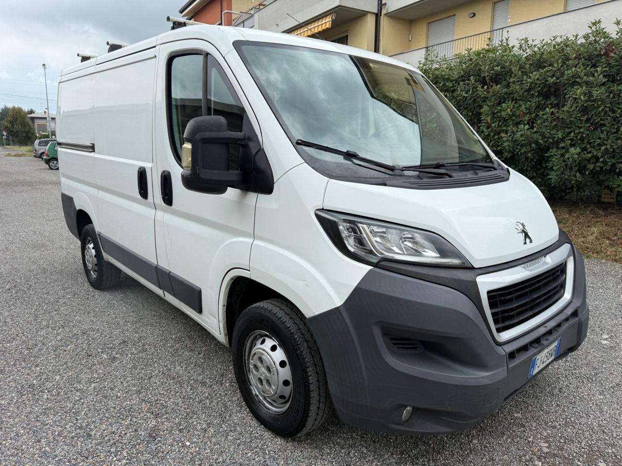 Peugeot Boxer Euro 6 Gancio
