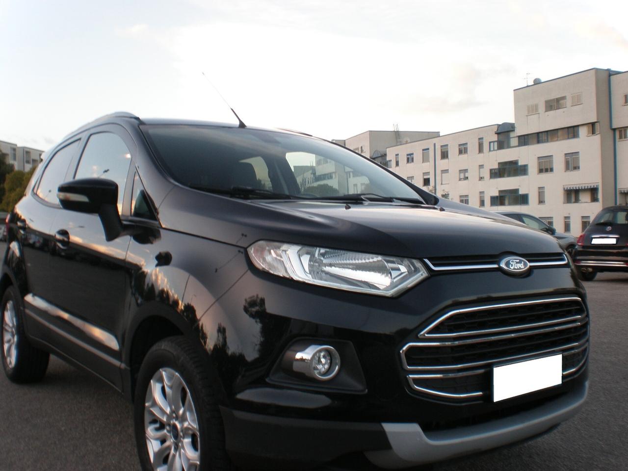 Ford Ecosport 1.5 td, superfull, frizione nuova