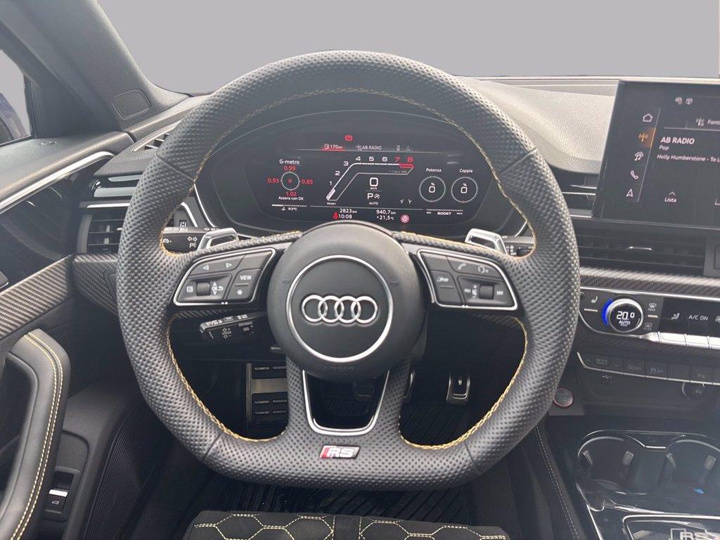AUDI Rs4 avant 2.9 tfsi 25 years quattro 470cv tiptronic del 2026