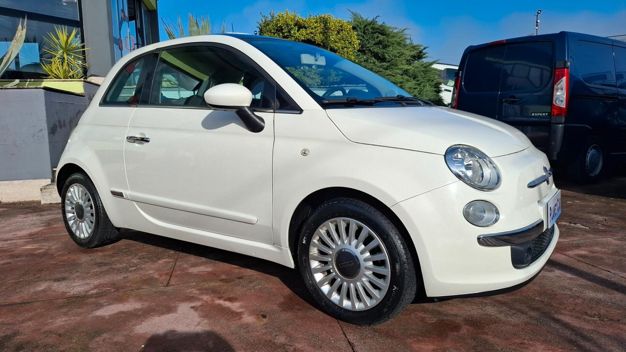 Fiat 500 1.2 EasyPower Lounge-Per Neopatentati -GPL