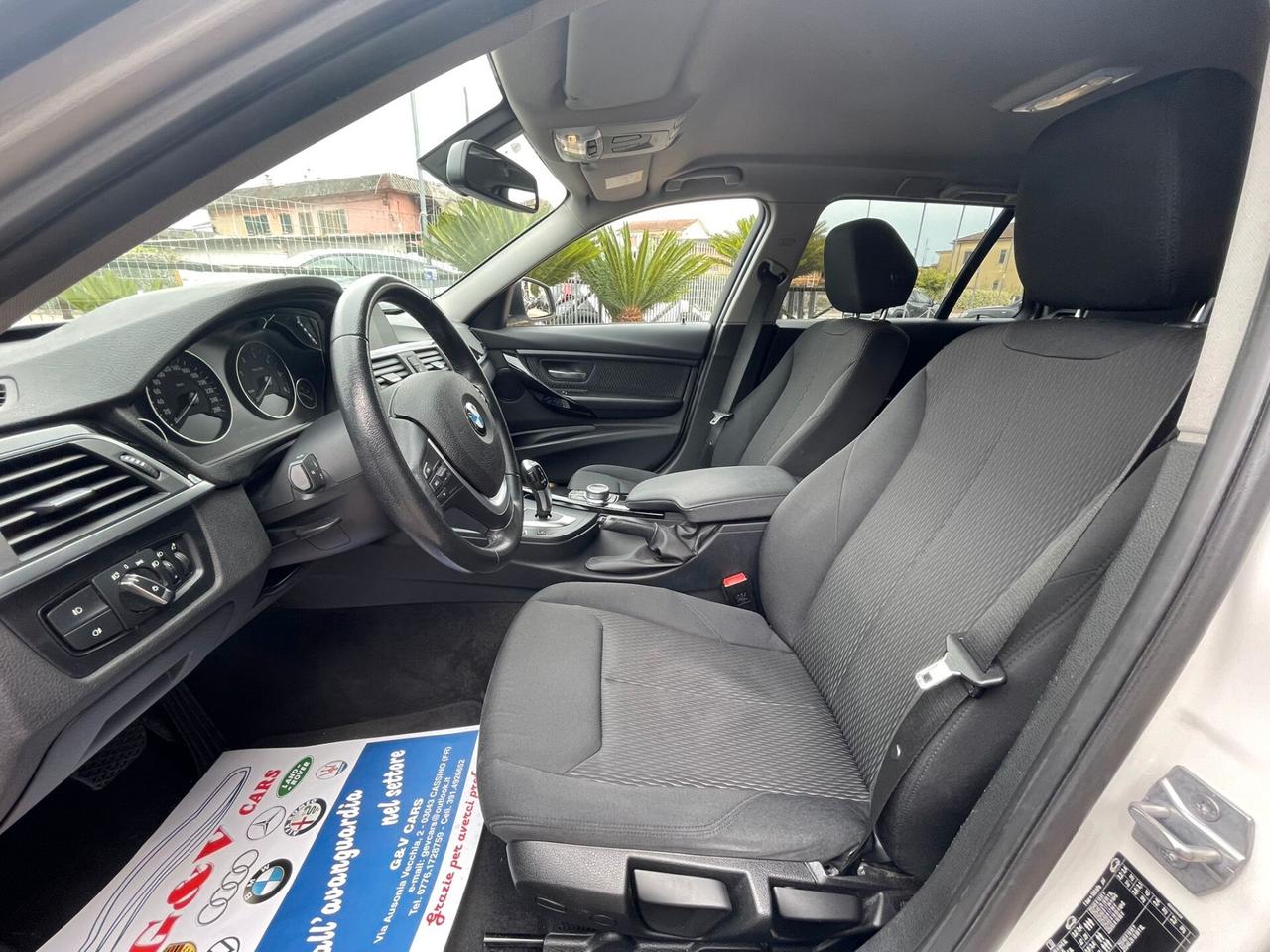 BMW 316 d Touring Automatica*TAGLIANDI UFFICIALI BMW*