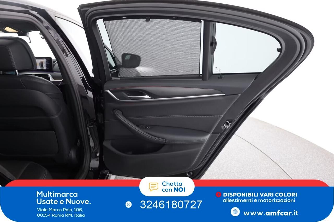 Bmw 520 d xDrive M Sport Aut. Laser ACC Navi Kamera Berlina