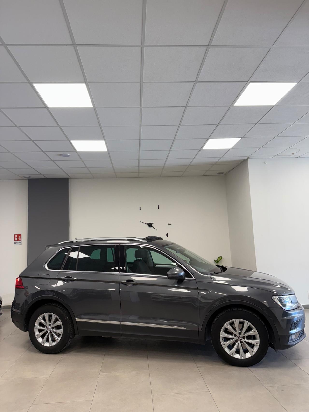 Volkswagen Tiguan 2.0 TDI SCR DSG Style BlueMotion Technology