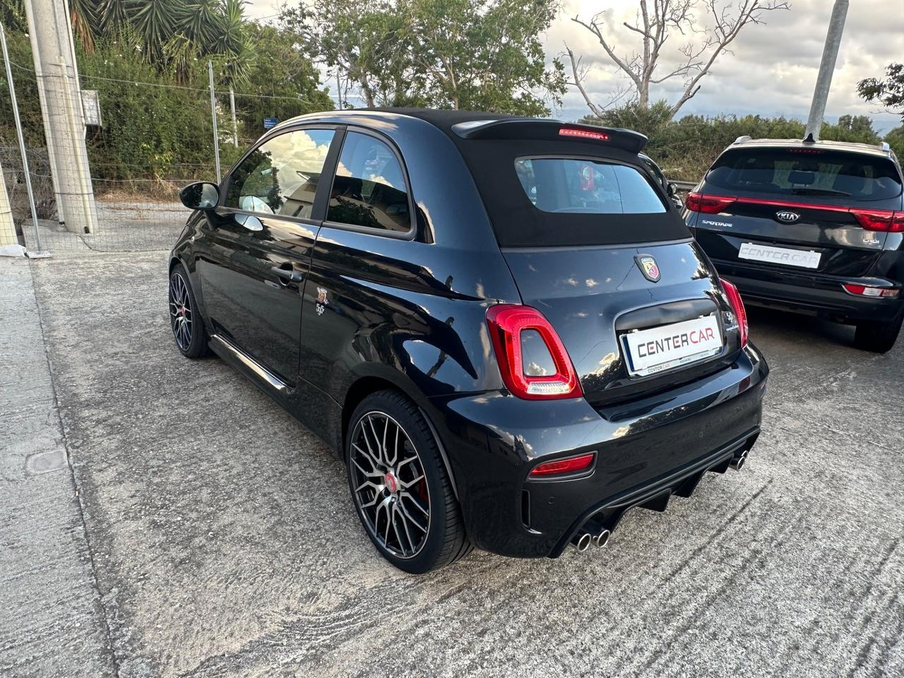 Abarth 595 C 1.4 Turbo T-Jet 180 CV Competizione