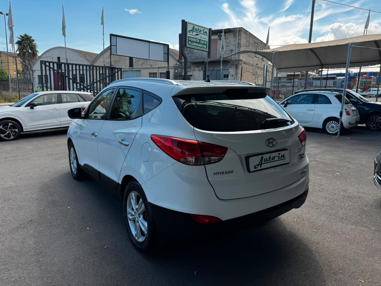 Hyundai iX35 2.0 CRDi