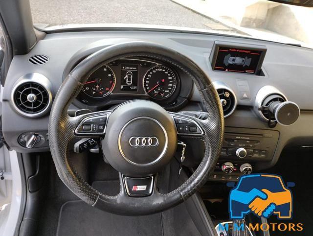 AUDI A1 1.4 TFSI 185 CV S tronic S LINE