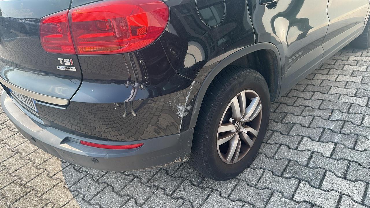 Volkswagen Tiguan 1.4 TSI 122 CV Business Trend & Fun BlueMotion Tech.