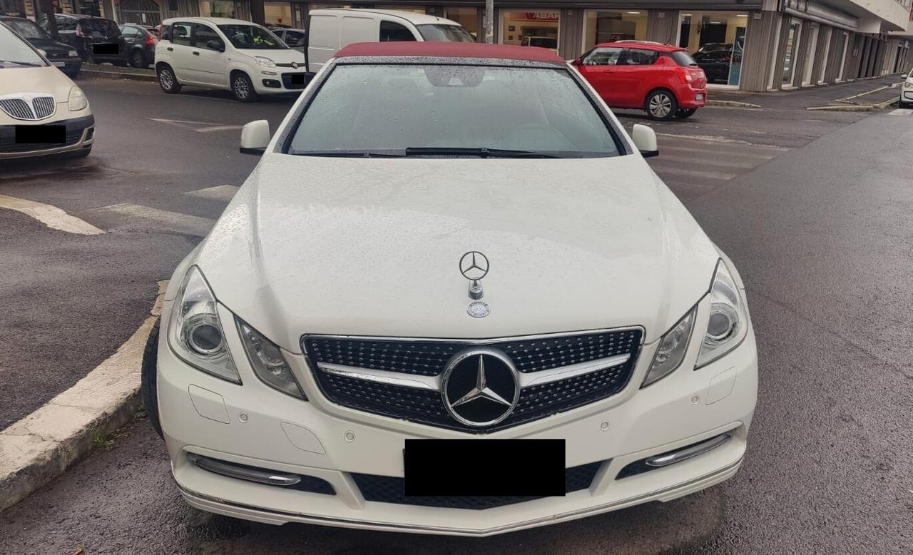 Mercedes-benz E 220 CDI BlueEFFICIENCY Avantgarde