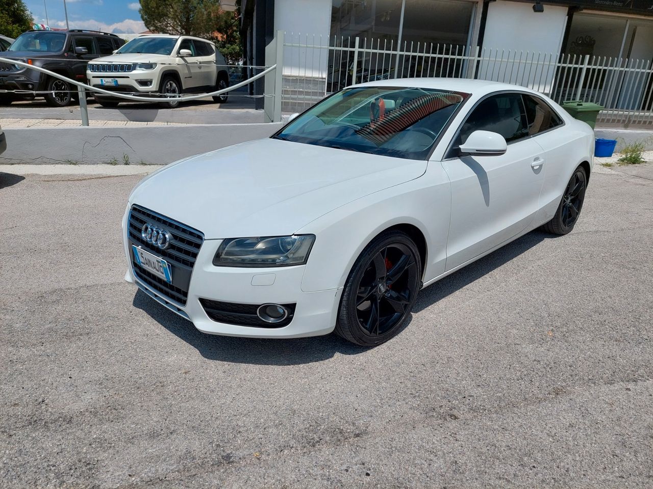 Audi A5 1.8 TFSI Ambition MARCIANTE MA SPIA MOTORE ACCESA