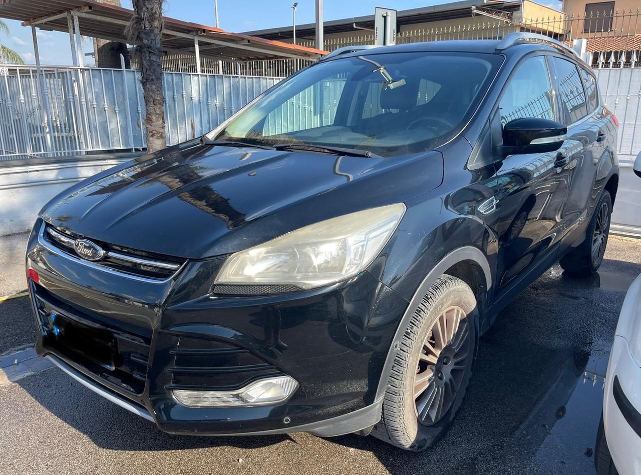 Ford Kuga 2.0 TDCI 163 CV 4WD Powershift Titanium