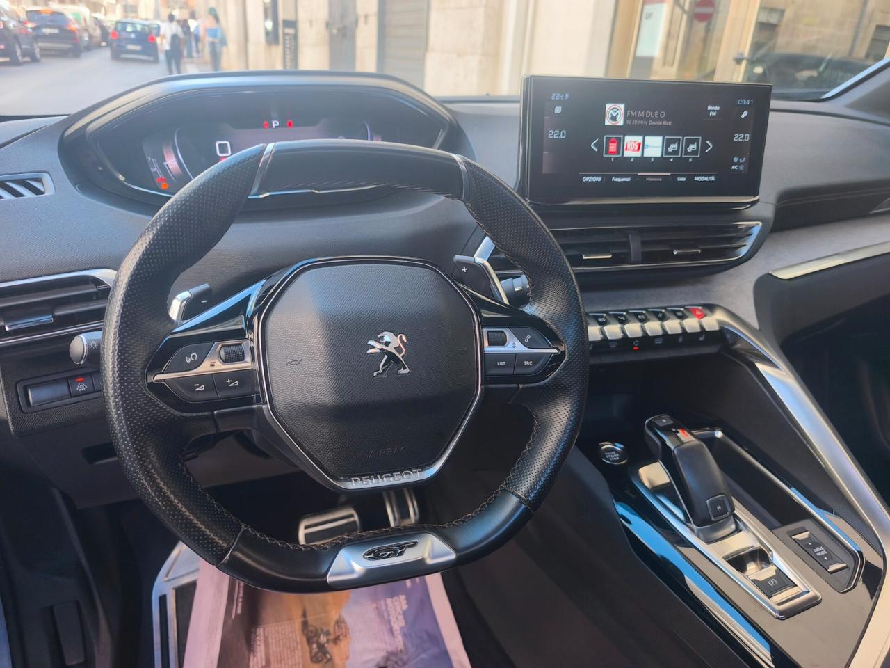 Peugeot 3008-GT 130CV EAT8 TETTO APRIBILE 2022