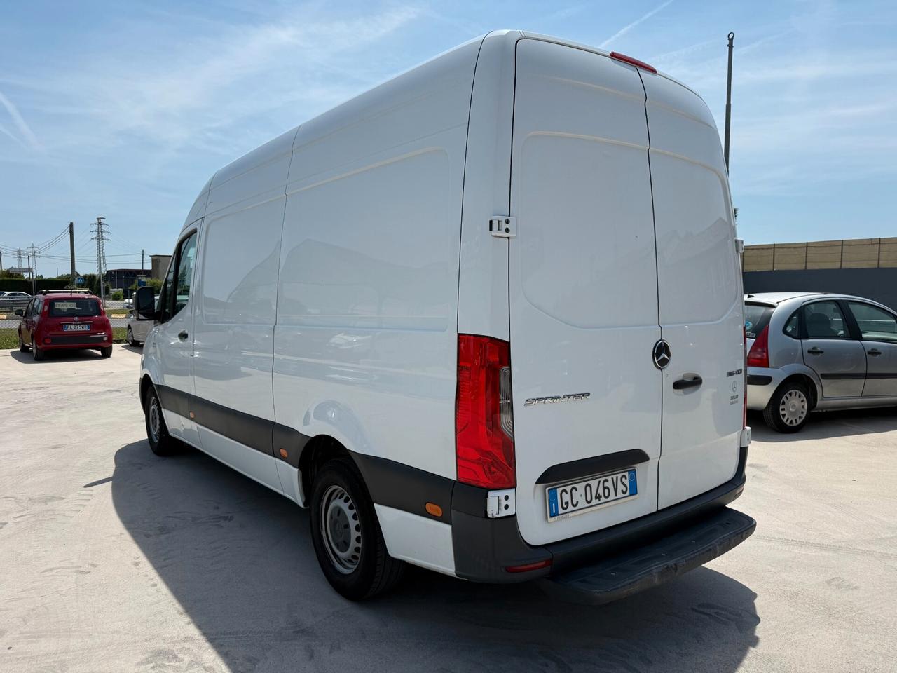 Mercedes-benz Sprinter F37/35 316 CDI RWD L2H2