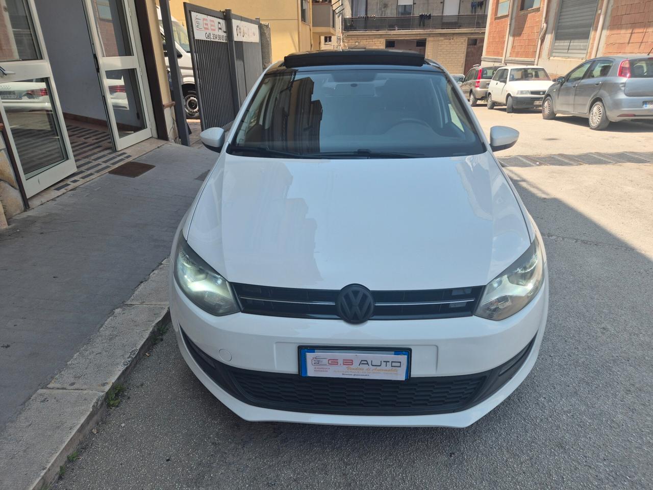 VW POLO 1.2 DIESEL TETTO APRIBILE NAVIGATORE KM CERT