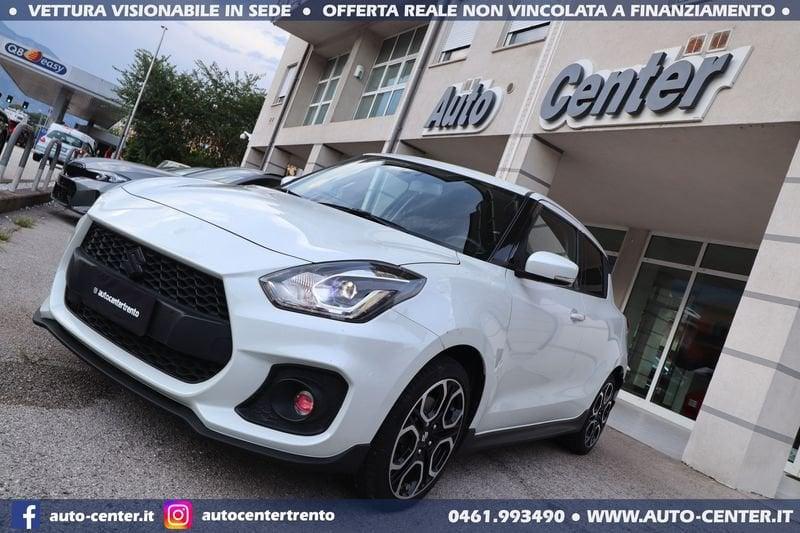 Suzuki Swift Sport 1.4 BoosterJet Sport 5p 140CV / 975KG
