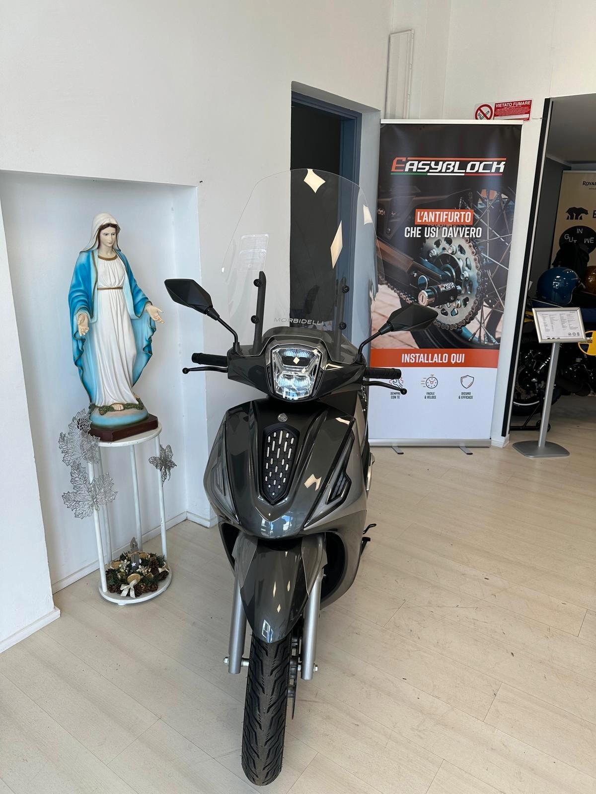 SCOOTER MBP SC 125 LX