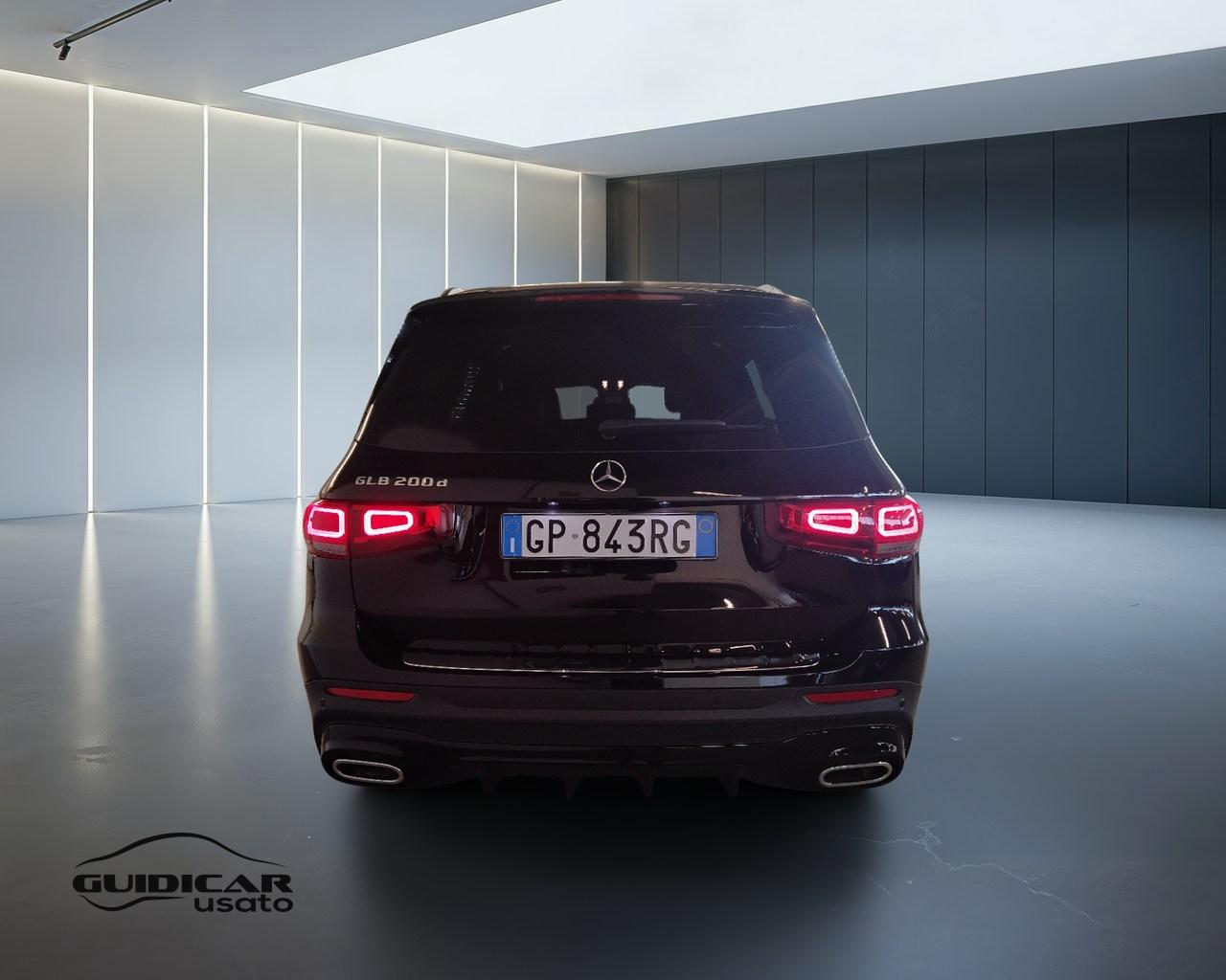 Mercedes-Benz GLB - X247 2019 - GLB 200 d Premium auto
