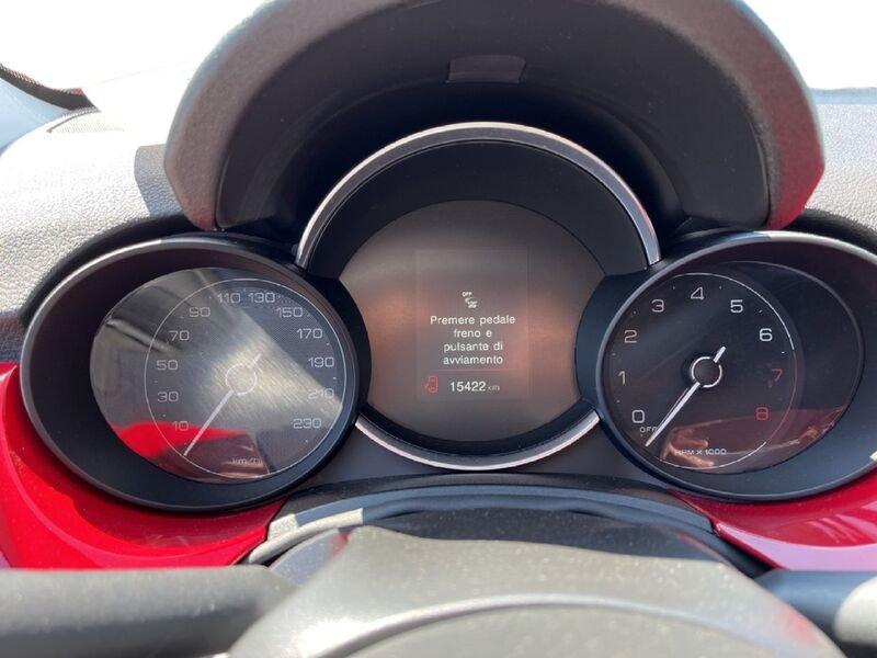 FIAT 500X 500 X Dolcevita My23 1.5 Hybrid130cv Dct Red Dolcevita