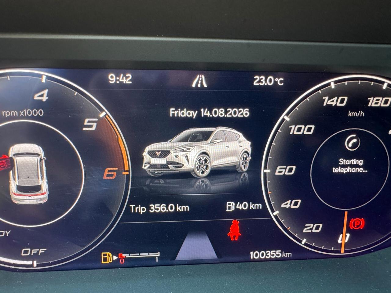 Cupra Formentor 2.0 TDI