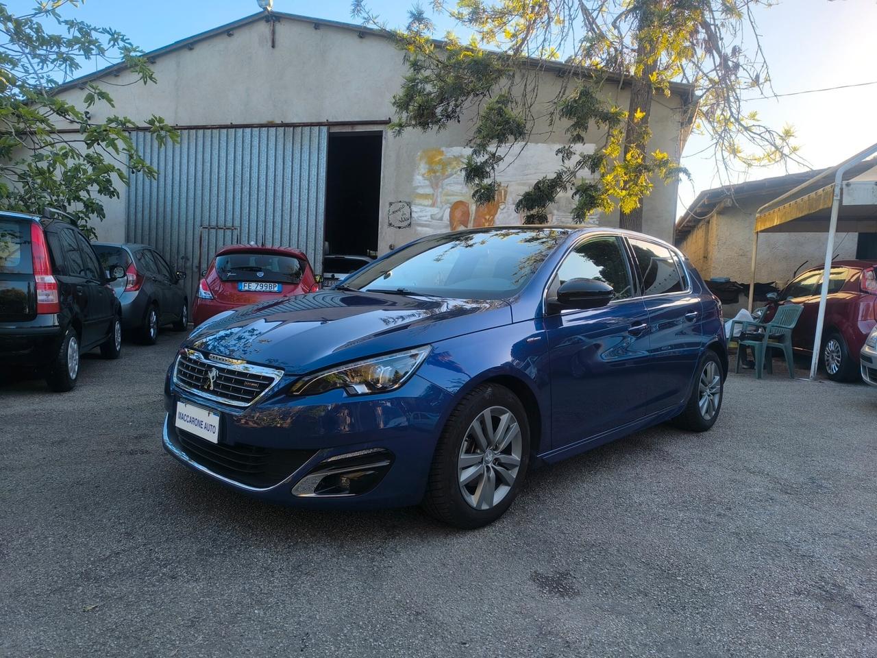 Peugeot 308 BlueHDi 120 S&S EAT6 GT Line