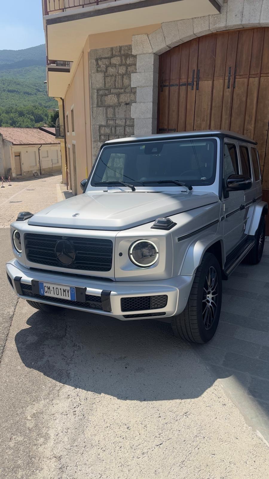 Mercedes-benz G 400 d S.W. Exclusive