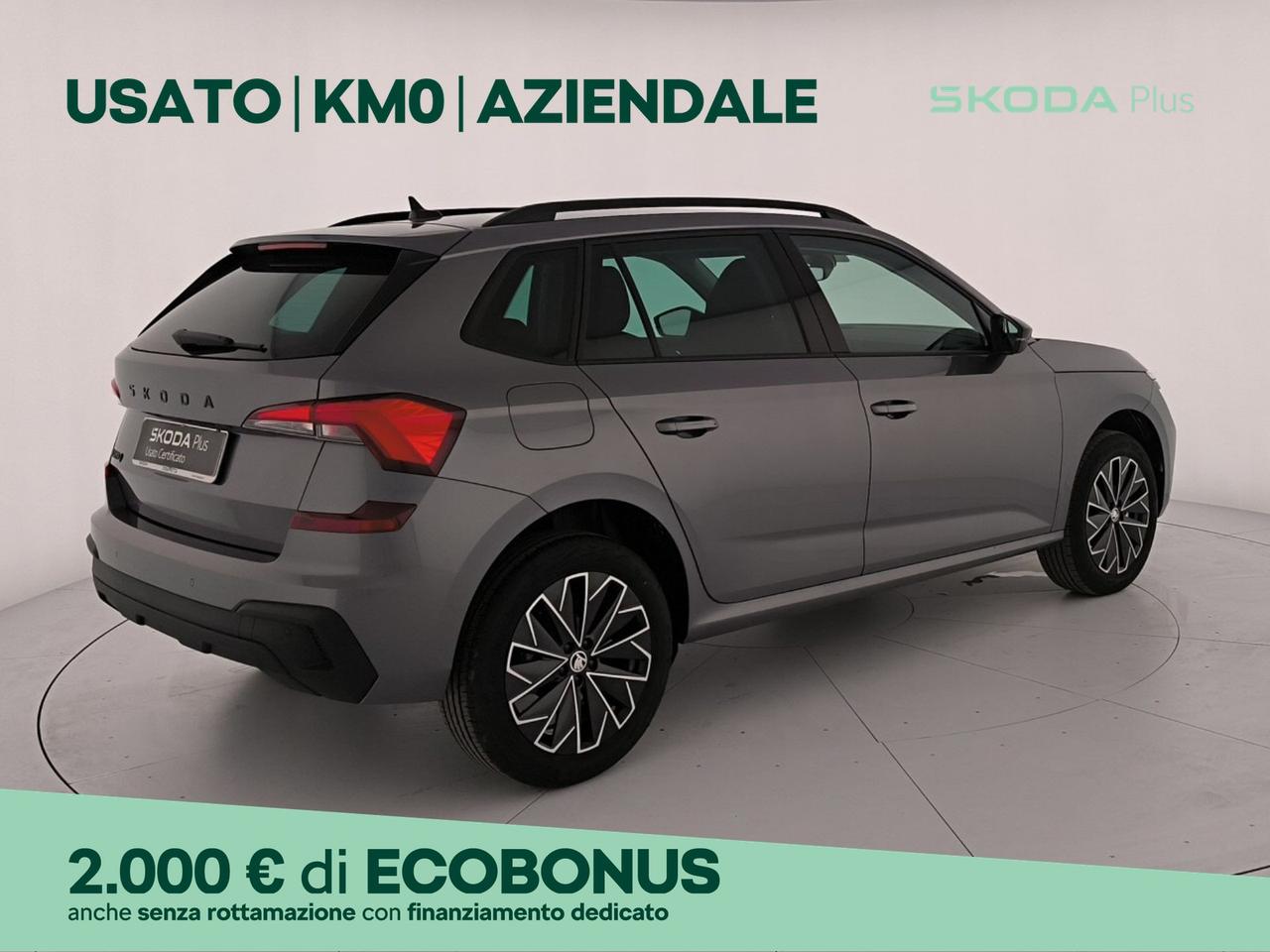 Skoda Kamiq 1.0 tsi black dots 95cv